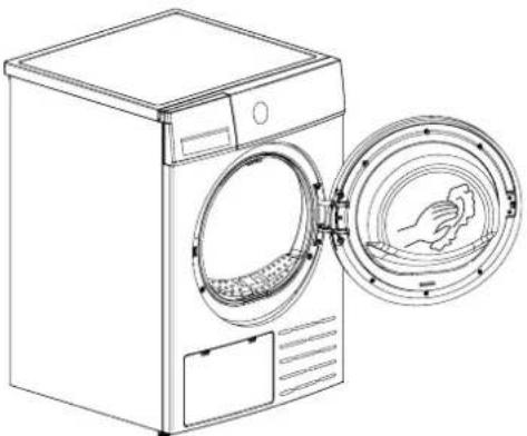 Infiniton SD-8NDP - Drum cleaning - 1