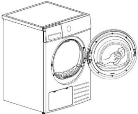 Infiniton SD-7AV - Limpeza dos filtros - 1