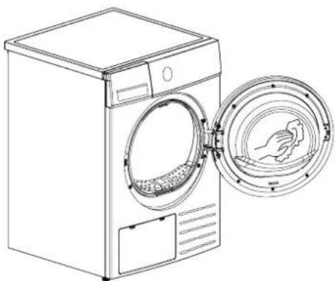 Infiniton SD-7AV - Limpeza dos filtros - 2