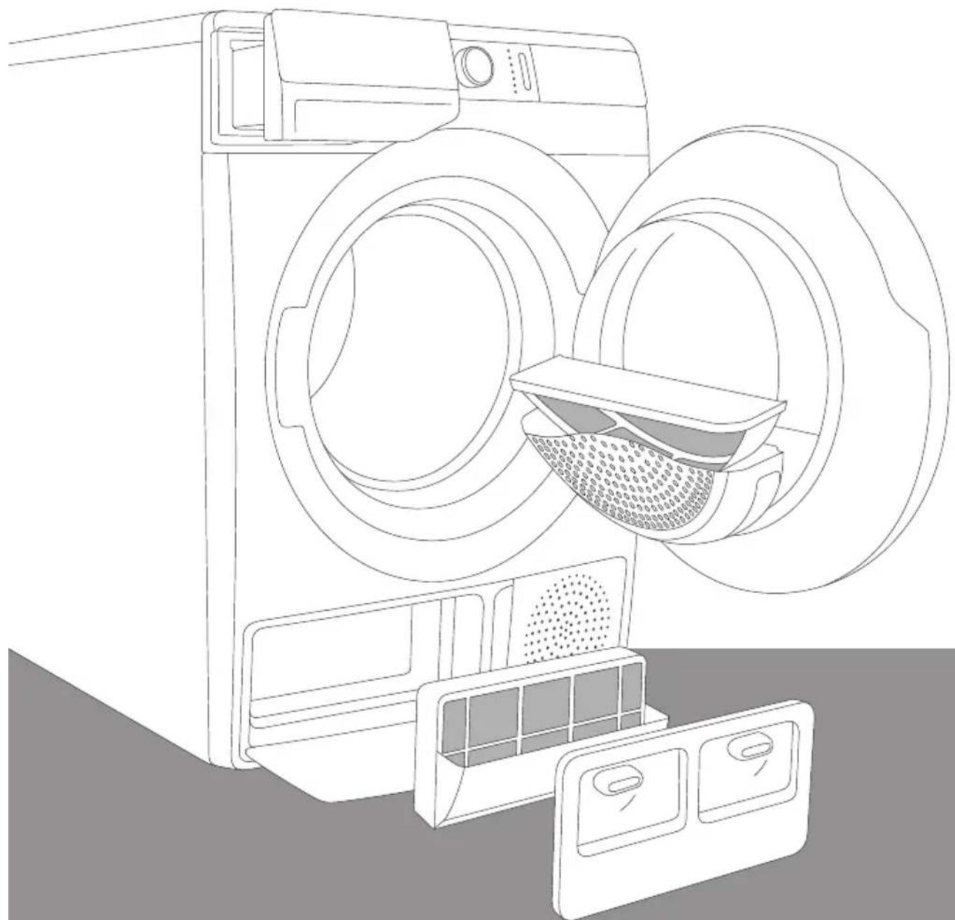 GORENJE DA83IL/I - DETAILIERTE GEBRAUCHSANLEITUNG WÄSCHETROCKNER - 1