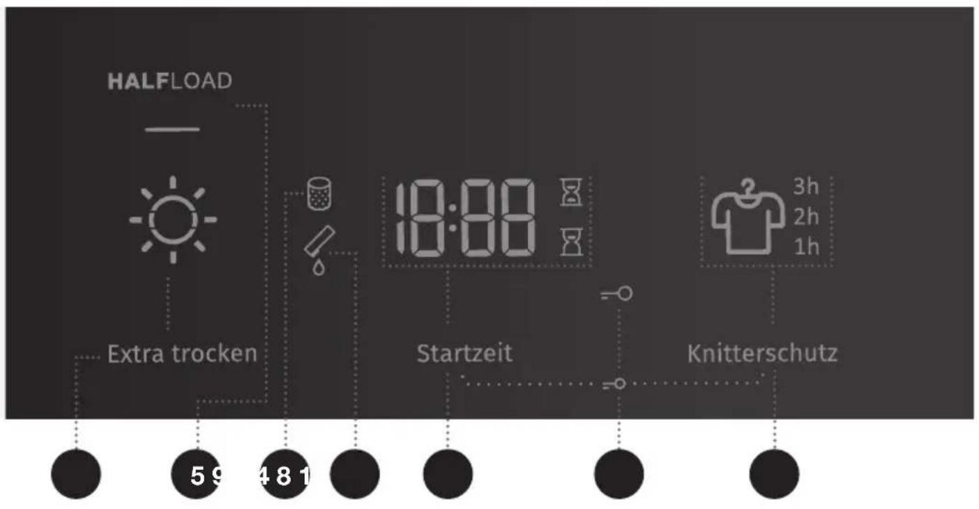 GORENJE DA83IL/I - BEDIENEINHEIT - 2