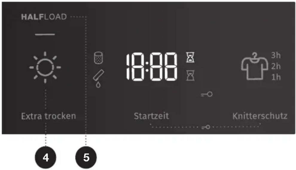 GORENJE DA83IL/I - SCHRITT: AUSWAHL VON ZUSATZFUNKTIONEN - 2