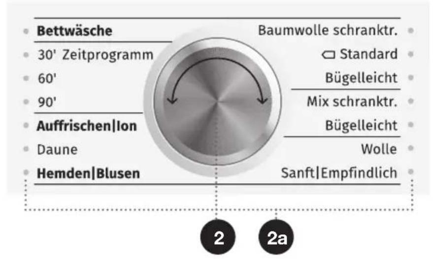 GORENJE DA83IL/I - TROCKNUNGSPROGRAMMS - 1