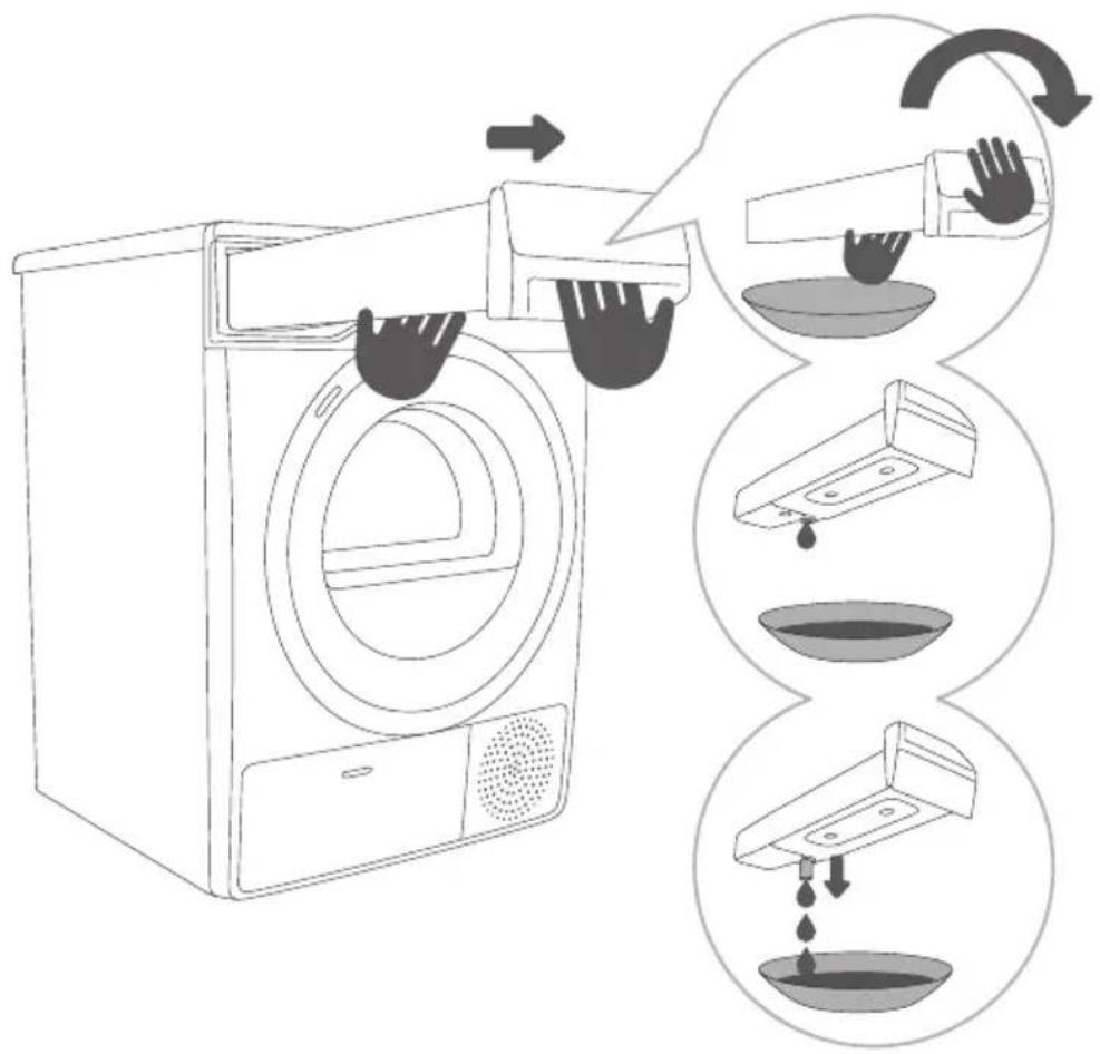 GORENJE DA83IL/I - REINIGUNG DES WÄRMETAUSCHERS - 2