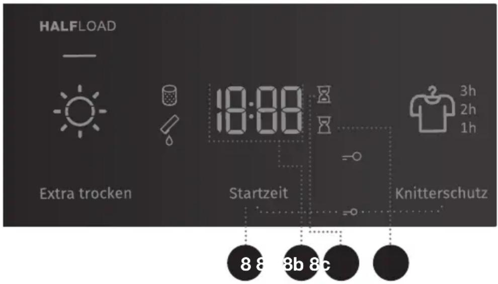 GORENJE DA83IL/I - TROCKNUNGSZEIT. - 1