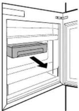 LG GTF744PZPZD - Using the Door in Door Basket - 1