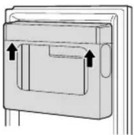 LG GTF744PZPZD - Removing and Refitting the Door in Door Case - 1