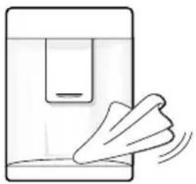 LG GTF744PZPZD - Cleaning the Dispenser Tray - 1