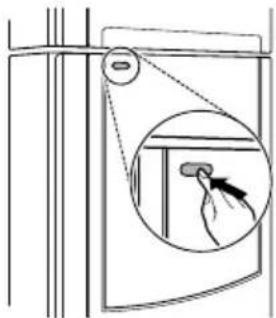 LG GTF744PZPZD - Using the Door in Door - 1