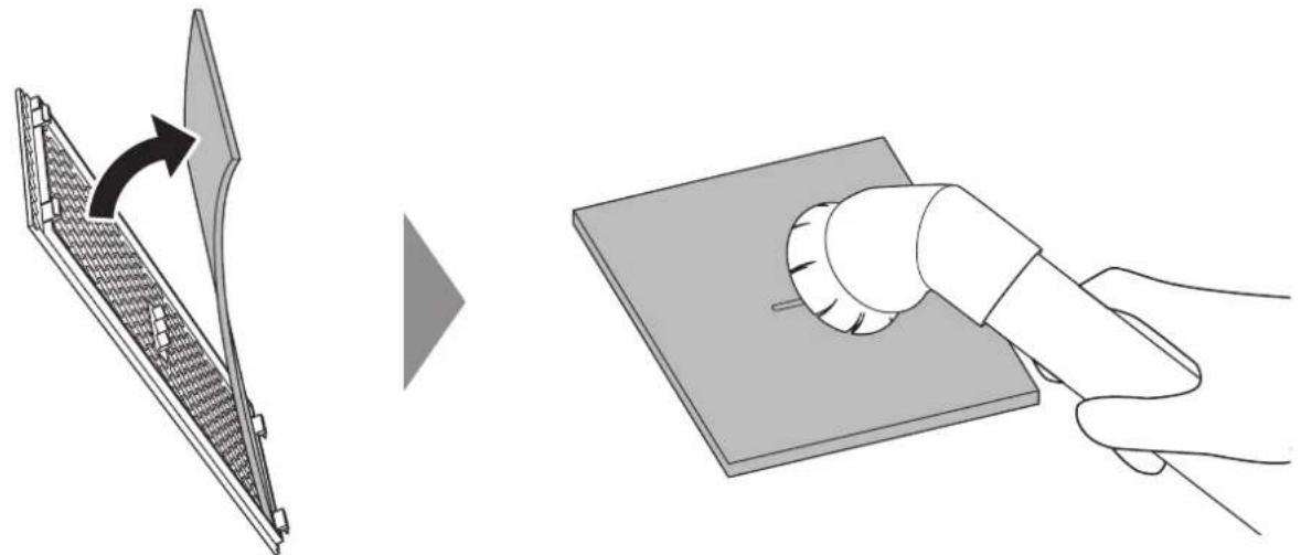 BUFFALO TeraStation 3410RN - Cleaning the Dustproof Filter - 3