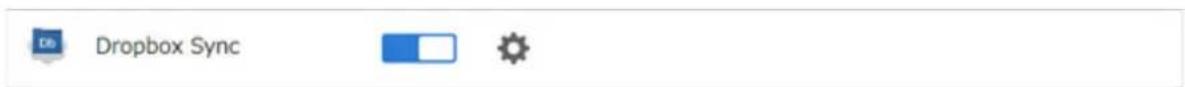 Dropbox Sync
