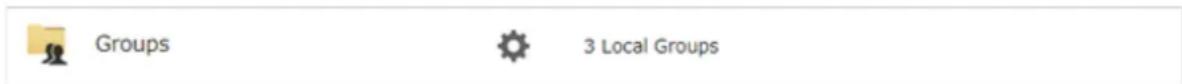 Groups 3 Local Groups