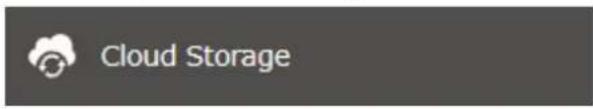 Cloud Storage