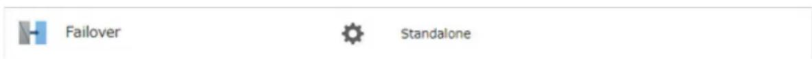 Failover Standalone