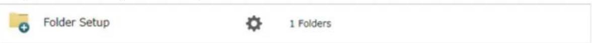 Folder Setup 1 Folders