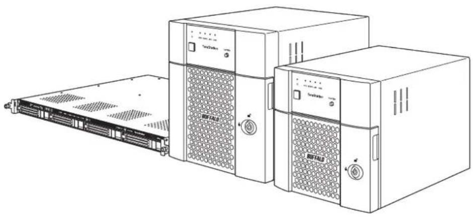 BUFFALO TeraStation 3410RN - User Manual - 1