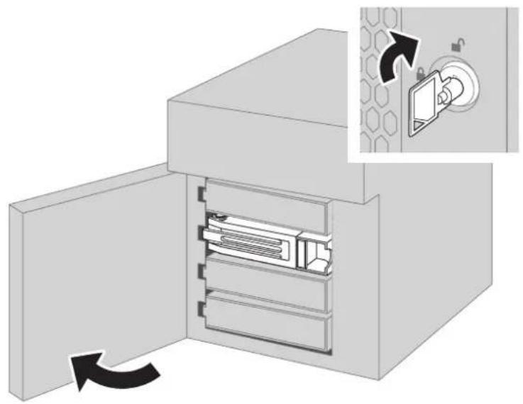 BUFFALO TeraStation 3410RN - Using JBOD or a Redundant RAID Mode and TeraStation Is On - 1