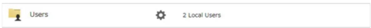 Users 2 Local Users