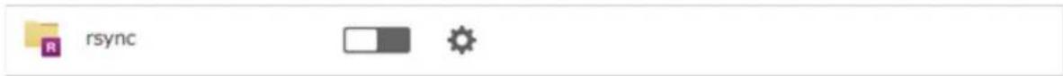 rsync