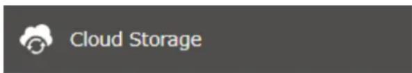 Cloud Storage
