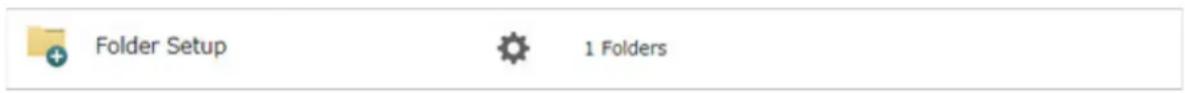 Folder Setup 1 Folders