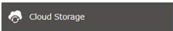 Cloud Storage