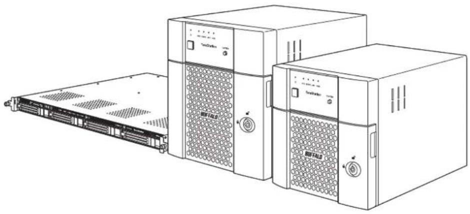 BUFFALO TS3210DN - User Manual - 1