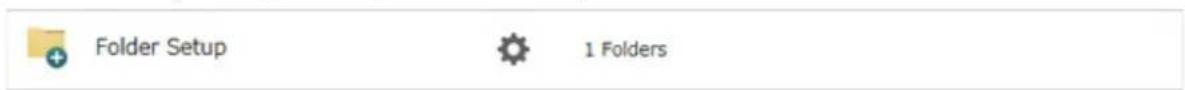 Folder Setup 1 Folders
