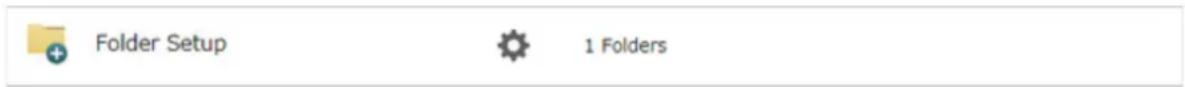 Folder Setup 1 Folders