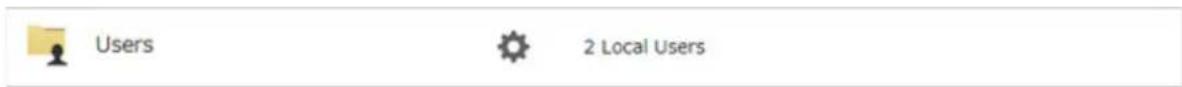 Users 2 Local Users