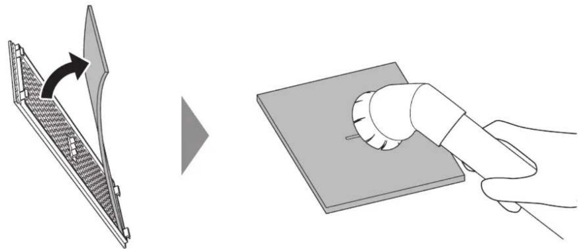 BUFFALO TS3210DN - Cleaning the Dustproof Filter - 3