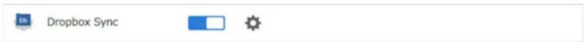 Dropbox Sync