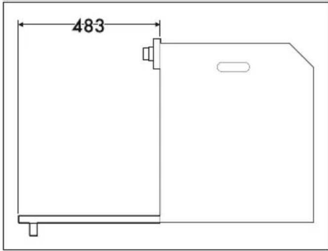 SMEG SF800AVO - Dichtung der Bedienblende - 6