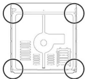 SMEG SF800AVO - Elektrische Spannung Stromschlaggefahr - 1