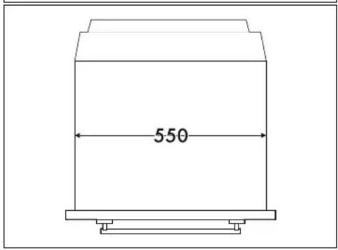 SMEG SF800AVO - Dichtung der Bedienblende - 4