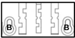 AUDIOCODES 405 - Mounting on a Wall - 1