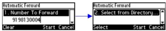 AUDIOCODES 405 - A.1.6 Configuring Automatic Forwarding - 3