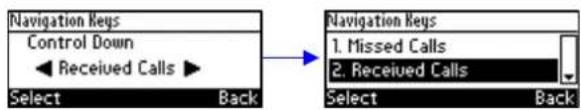 AUDIOCODES 405 - Configuring a Navigation Key Position Function - 6