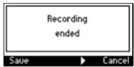 AUDIOCODES 405 - To record a welcome greeting: - 4