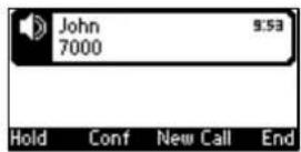 AUDIOCODES 405 - Answering Calls - 4
