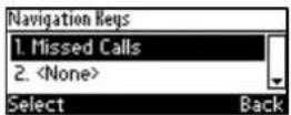 AUDIOCODES 405 - Configuring a Navigation Key Position Function - 4