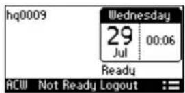 AUDIOCODES 405 - A.2.3 Logging In - 2