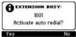 AUDIOCODES 405 - Enabling Auto Redial - 1