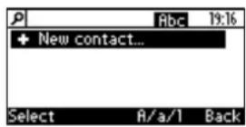 AUDIOCODES 405 - Accessing the Directory - 2