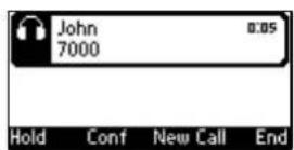 AUDIOCODES 405 - Answering Calls - 3