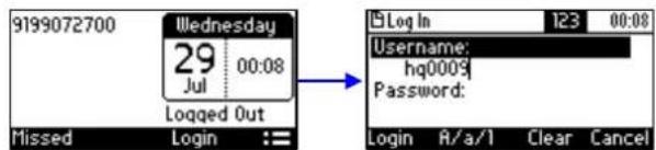 AUDIOCODES 405 - A.2.3 Logging In - 1