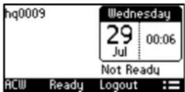 AUDIOCODES 405 - A.2.1 Using the BroadSoft ACD - 2