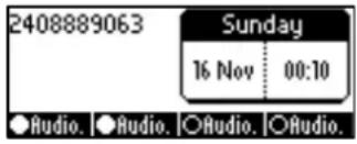 AUDIOCODES 405 - To configure a monitored line: - 1