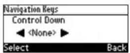 AUDIOCODES 405 - Configuring a Navigation Key Position Function - 5