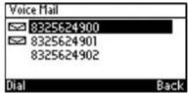AUDIOCODES 405 - A.1.9 Viewing VOICEMAIL Indications Per Line - 2